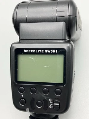 Neewer NW561 LCD Display Flash Speedlite for DSLR and Mirrorless Cameras - Image 1 of 4