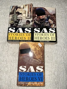 SAS Stories Book Bundle X 3, Blitz Editions, War, Combat, Military, Action, (73) - Picture 1 of 6