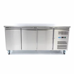 Gastro Kühltisch - 180 cm - 3 Türen - Bild 1 von 5