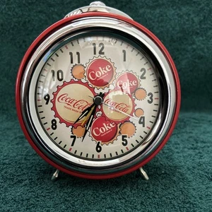 Coca-Cola Quartz Alarm Clock New in Original Box: Tested - Picture 1 of 3