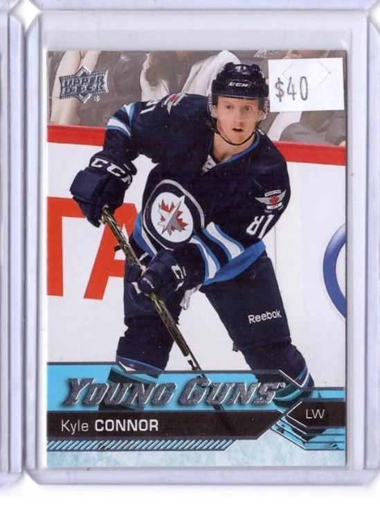 2016-17 Upper Deck Young Guns #212 Kyle Connor - Winnipeg Jets RC - Image 1 of 1