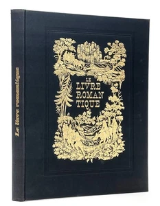 Bibliographie, J. Adhémar & J.-P. Seguin : LE LIVRE ROMANTIQUE. Paris 1968 - Picture 1 of 7