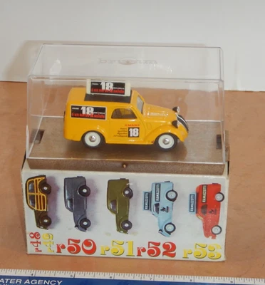 BRUMM 1/43 SCALE - FIAT 500 A COMMERCIALE AMARO, R56, MADE IN ITALY - Image 1 of 2