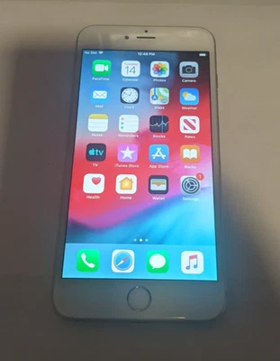 Apple iPhone 6 Plus 64GB (A1522) Silver (AT&T Unlocked) Fully Functional - Image 1 of 4