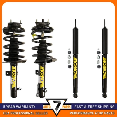 Amortiguador delantero con muelle helicoidal trasero para Ford Focus 2006-2007 Foto 1 de 4