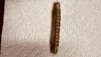 Vintage Gibson Gold ABR-1 Tuneomatic Bridge - Image 1 of 3