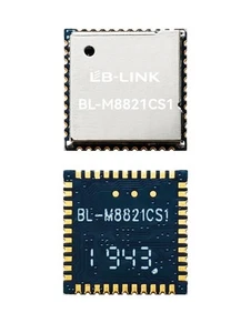 802.11a/b/g/n/ac 433Mbps 1T1R WiFi 5+BT 4.2 Wireless Module SDIO 2.0 Interface - Afbeelding 1 van 8