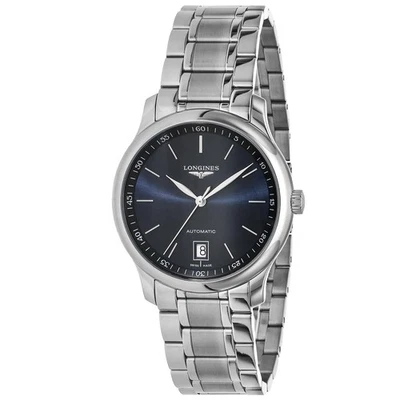 Orologio da uomo automatico blu LONGINES Master Collection L2.628.4.92.6 mai ... - Immagine 1 di 4