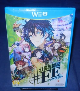 Wii U; New Factory Sealed, Tokyo Mirage Sessions #FE, JAPANESE, Free Shipping - Picture 1 of 7
