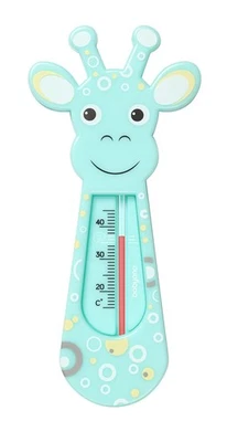 BabyOne Schwimmendes Badethermometer, Design: Giraffe, babysicher, Analog - Bild 1 von 2