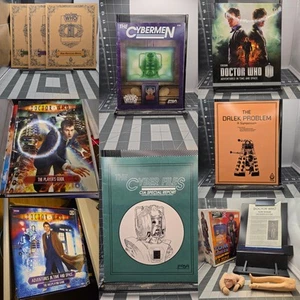 The Doctor Who Role Playing Game LOT, The Cybermen, FASA and C7 PLUS EXTRAS - Picture 1 of 23