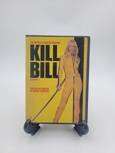 Kill Bill Volume 1 - Quentin Tarantino Uma Thurman DVD - Picture 1 of 4
