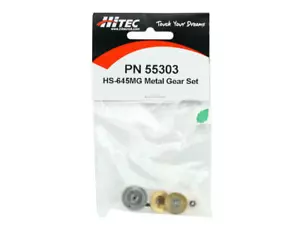 Hitec Replacement Servo Gear Set HS-645MG 645MG HS645MG 5645 5645MG HRC55303 - Picture 1 of 2