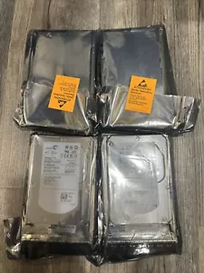 300GB SAS 15K 3.5" (ST3300555SS) - Seagate Cheetah T10 Internal HDD -Lot-of4 NIP - Picture 1 of 1