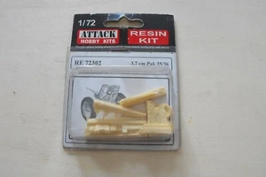 ATTACK HOBBY KITS SCALA 1/72 IN RESINA 3.7 cm PAK 35 / 36 - Foto 1 di 1
