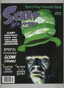 Scary Monsters Mag Glenn Strange Interview December 2001 030221nonr - Picture 1 of 1