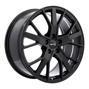 20 Inch Black Alloy Wheel Rim for Mercedes-Benz CLS550, RTX 83072 20x9 5x112 5Lu - Picture 1 of 4