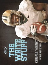 2012 SAGE HIT Write Stuff #WS20 Kendall Wright 