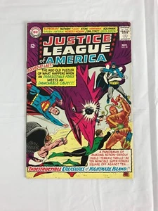 1965 DC Comics Justice League Of America #40 Creatures of Nightmare Island - Picture 1 of 8