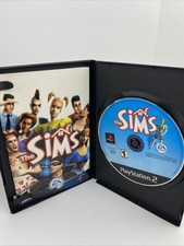 Sims (The Sims) PLAYSTATION 2 (PS2) Adventure (Video Game) Game And Manual Only