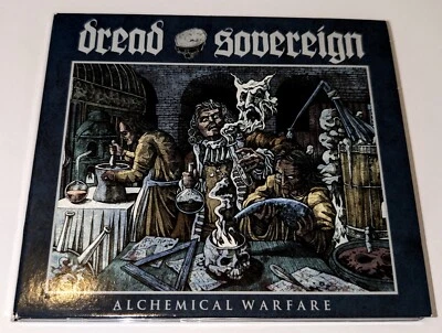 CD DREAD SOVEREIGN - Alchemical Warfare (2021) Digipak - Doom Metal - SEHR GUT! - Bild 1 von 3