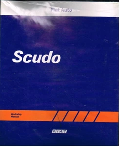 FIAT SCUDO Mk1 1.6 PETROL & 1.9 DIESEL/T.DIESEL ORIG 1995 FACTORY SERVICE MANUAL - Picture 1 of 1