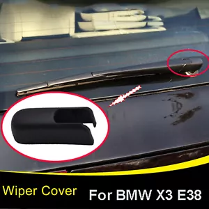 For BMW X3 E83 2003-2010 Rear Wiper Arm Nut Cover Cap Tailgate Wiper Cover - Picture 1 of 5