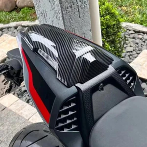 Carbon Passenger Rear Seat Cover Fairing Cowl For BMW S1000RR M1000RR 2019-2022 - Picture 1 of 9