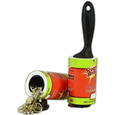 3M Scotch Brite Lint Roller Diversion Safe By Stash-n-Sight