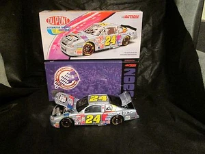 Action NASCAR 1/24 Jeff Gordon #24 Dupont/ NASCAR 2000 Chevy Monte Carlo BW Bank - Picture 1 of 10