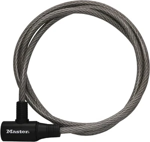 Master Lock 8154DPF Cable Lock with Key, 1 Pack - Picture 1 of 6