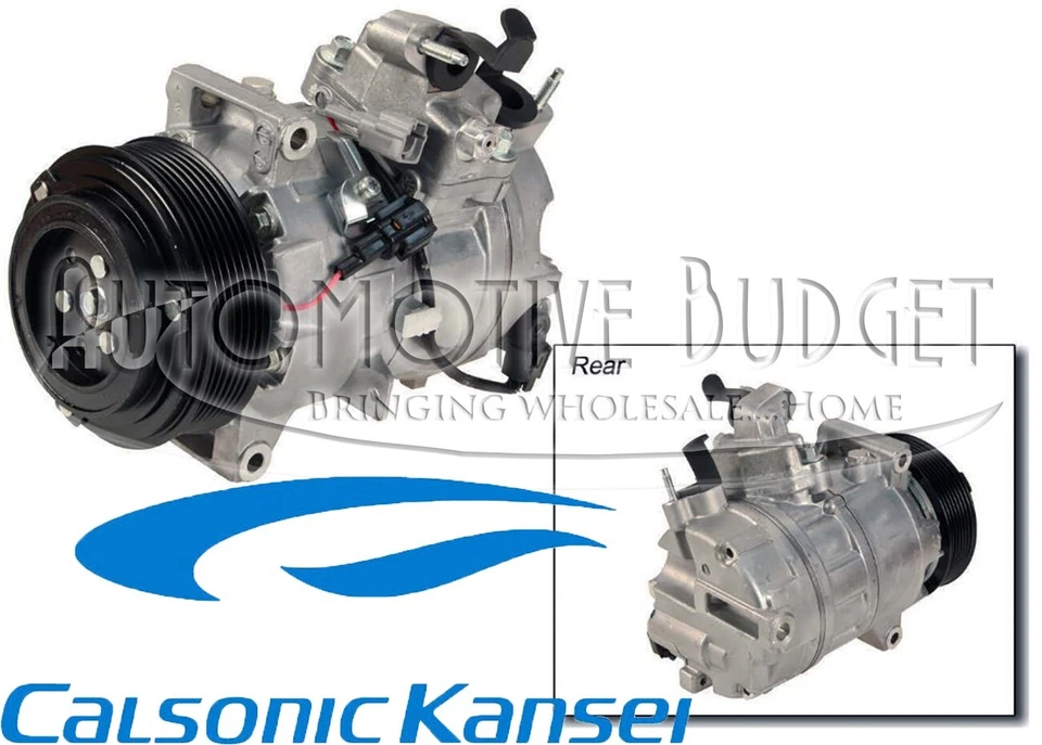 A/C Compressor for Infiniti EX35 FX35 G37 M37 Q60 Q70 QX50 QX70 Nissan 370Z -OEM - Image 1 of 1