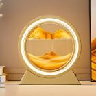 Flowing Sand Night Light Art Moving Sand Picture Home Office Decoration