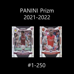 Panini Prizm 2021-2022 2021-22 E FOOTBALL SOCCER CARD BASE 2.1