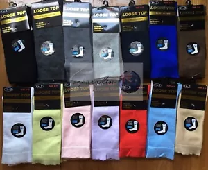 6 Pairs 6-11 98% Cotton Loose Top Socks Men Medical Diabetic Dress Work Comfort - Picture 1 of 30