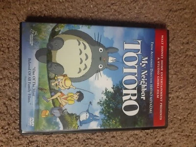 My Neighbor Totoro - 2 DVD Set - Disney - Studio Ghibli - Animated Classic - Image 1 of 4