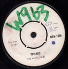 Alan Bown Set Toyland 7" vinyl UK Mgm 1967 4 prong label design white label