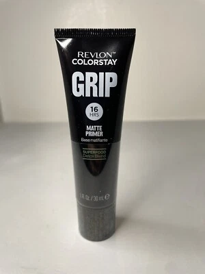 Revlon Colorstay Grip 16 Hour Long-Wearing Matte Primer Superfood Oil Control - Image 1 of 4