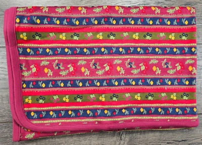 Manta de cosecha de otoño Gymboree vintage muy difícil de encontrar para bebé niña Foto 1 de 3