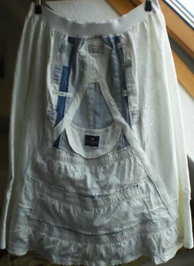Damen Jeans Rock Blau-Weiß Gr.48-50-52-54 Einzelexemplar! - Bild 1 von 2