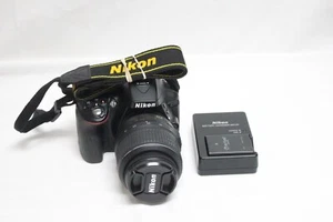 Nikon D D5300 DSLR Camera With AF-S DX 18-55mm VR G Lens LOW SHUTTER COUNT - Picture 1 of 10