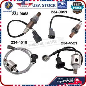 Juego de 4 sensores lambda O2 aguas arriba y abajo para Lexus IS250 2006-07 sedán base 2,5 L - Imagen 1 de 8