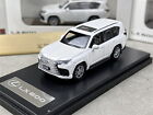LCD 1/64 Scale Lexus LX600 SUV White Diecast Car Model Collection Toy Gift
