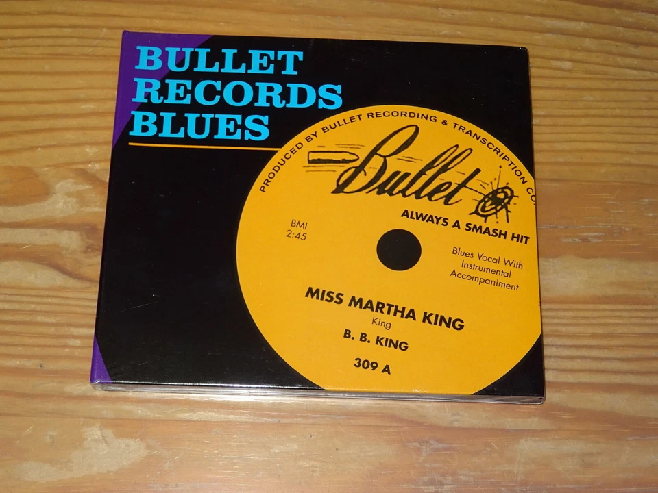 BULLET RECORDS BLUES - V.A. (ST LOUIS JIMMY) / DIGIPACK-CD 2007 OVP! SEALED! - Bild 1 von 2