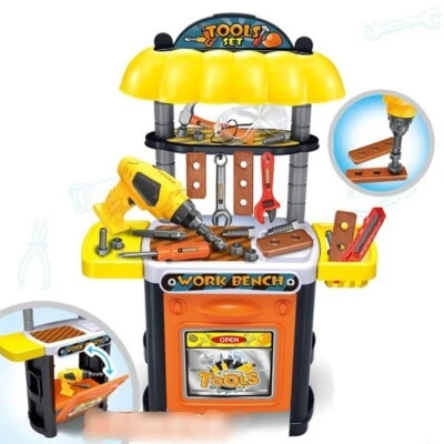 32PCS Kids Tools Set DIY Kit Pretend Play Mechanic Toys Set Child - Image 1 of 4