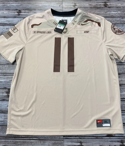 NWT New Nike Army Black Knights Game Football Jersey Mens Size 2XL  DB2986-292 Cover