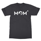 Quartic Of Mom Fouth Power Mother Of Four Mothers Day Unisex T-Shirt