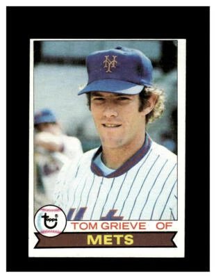 New York Mets Tom Grieve #277 Topps Baseball Near Mint or Better top - Image 1 of 2
