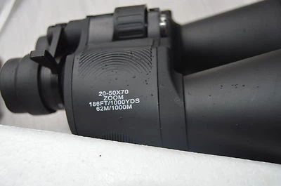  Day/Night prism 20-50x70 Zoom Binoculars. Ruby lenses MPN 1206 - Image 1 of 4