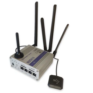 Routeur Teltonika RUTX11 Industrie 4G LTE Cat 6 2 SIM Gigabit WiFi 5 > Camper - Photo 1/9